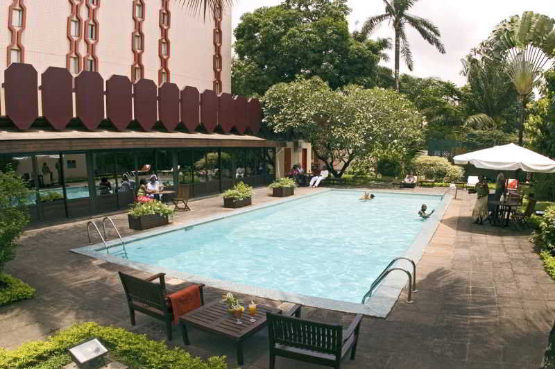 Ibis Douala Hotel Exterior foto